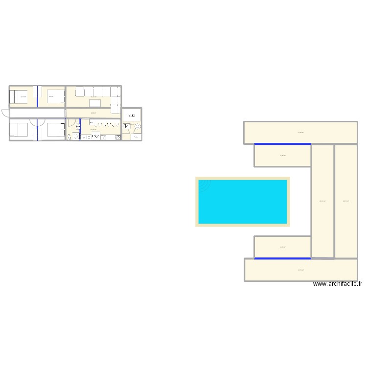 BUNKER 2. Plan de 0 pièce et 0 m2