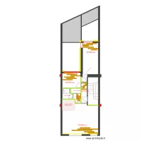 BAUCQ 77 2e étage SOLS - Bois -