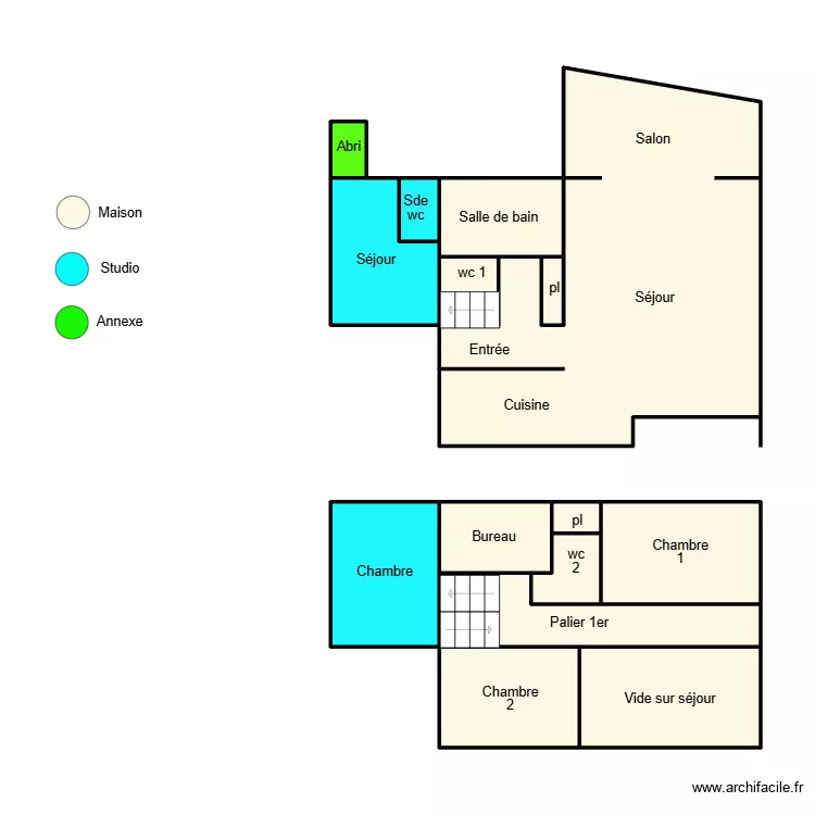 PLOBANNALEC LESCONIL RELLAND. Plan de 