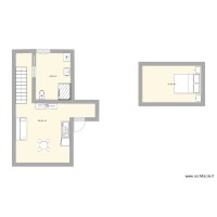 appartement gauche grenier