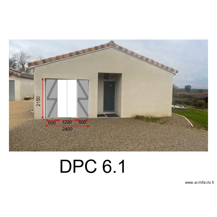 DPC 6.1.1. Plan de 0 pièce et 0 m2