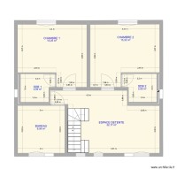 MAISON IA ETAGE R1CLOISON