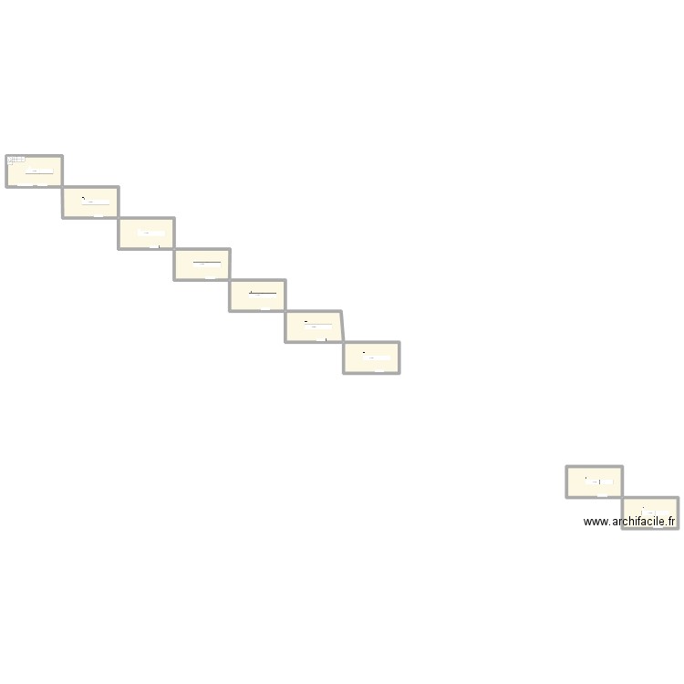 sam. Plan de 9 pièces et 374 m2