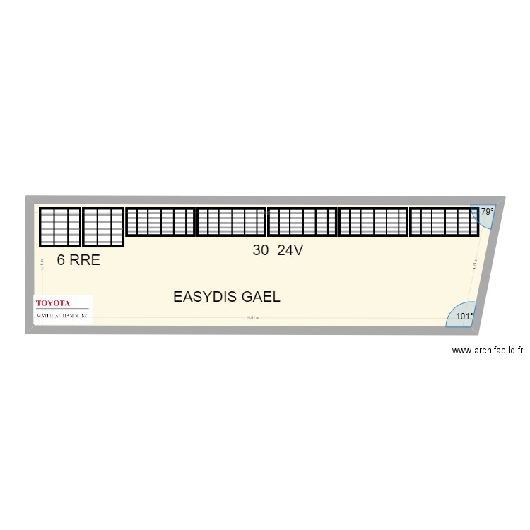 EASYDIS. Plan de 0 pièce et 0 m2