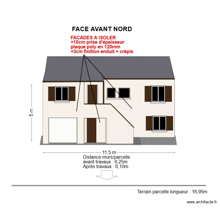 dp03 SOULIE. Plan de 