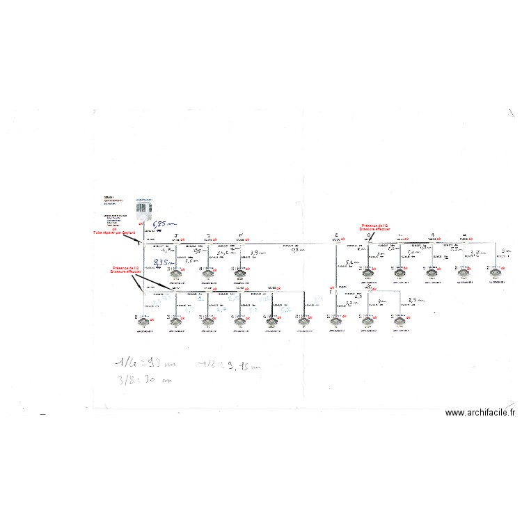 Dak industris / Bourbon Bois. Plan de 0 pièce et 0 m2