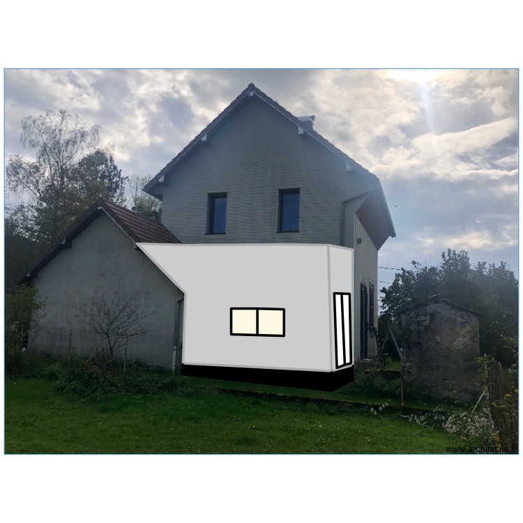 INSERTION. Plan de 9 pièces et 1407 m2