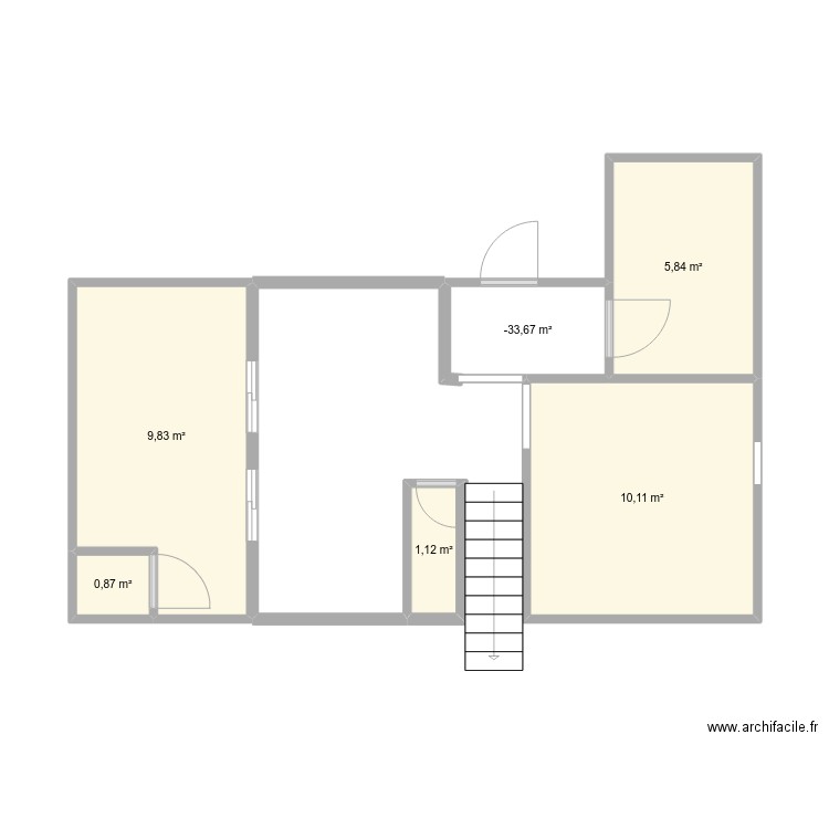 plan RDC BOUCHAREB Kais. Plan de 0 pièce et 0 m2