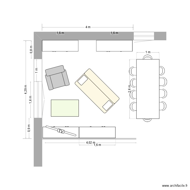 SAM rev1. Plan de 0 pièce et 0 m2
