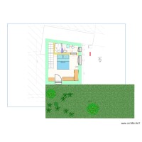 Plan Port-Blanc étage