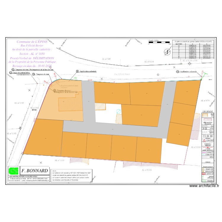 AAP L'EPINE. Plan de 0 pièce et 0 m2
