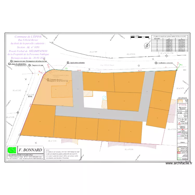 AAP L'EPINE. Plan de AAP L'EPINE. Plan de