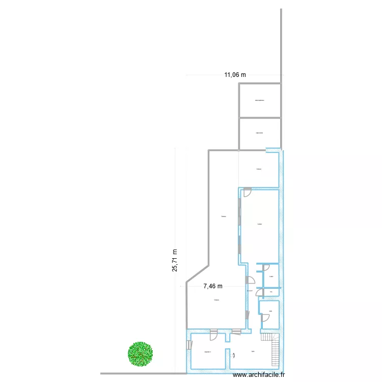 PYVETEAU Marion Sentri Tech. Plan de 4  et 136 m²