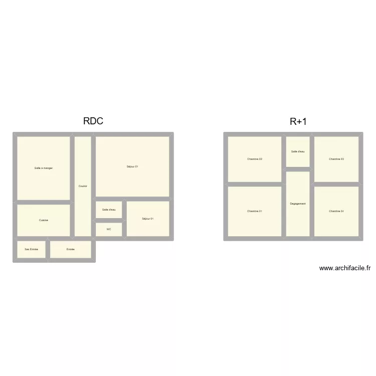 3506602807. Plan de 15 et 121 m² 3506602807. Plan de 15 et 121 m²