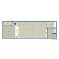 Salle d\'accueil electricit&eacute;