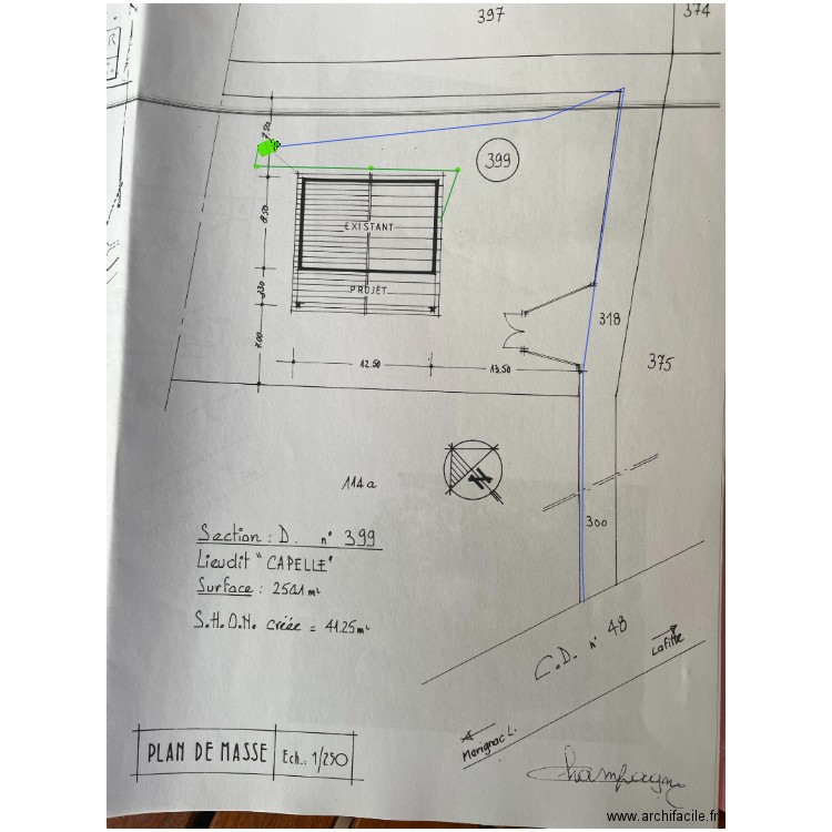 champagne. Plan de 0 pièce et 0 m2