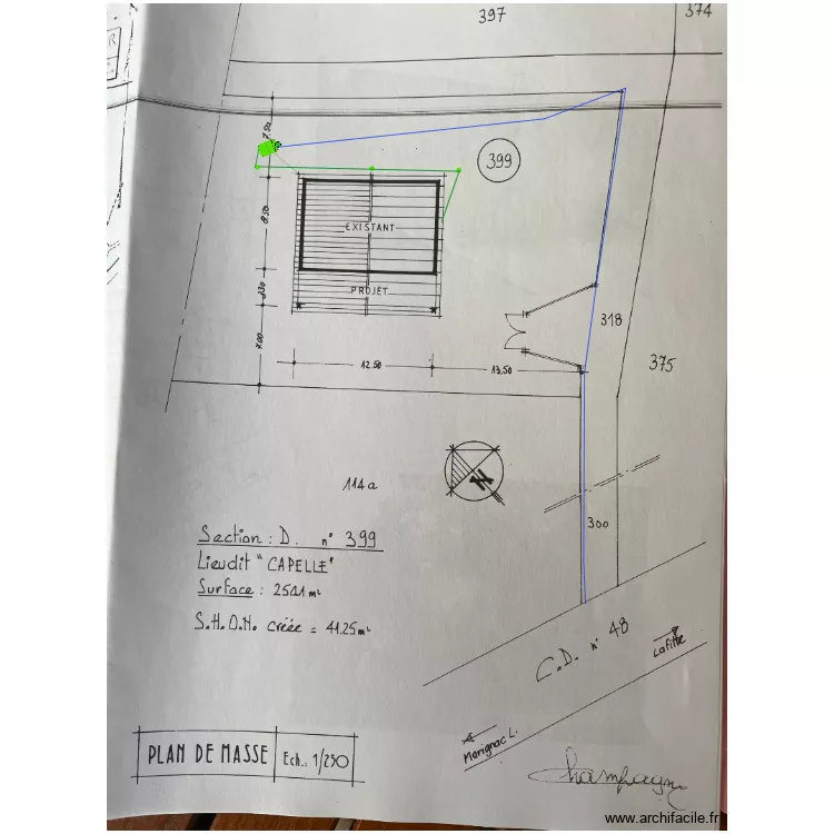 champagne. Plan de champagne. Plan de