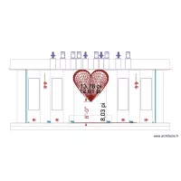 Dimensions coeur - BGC 24