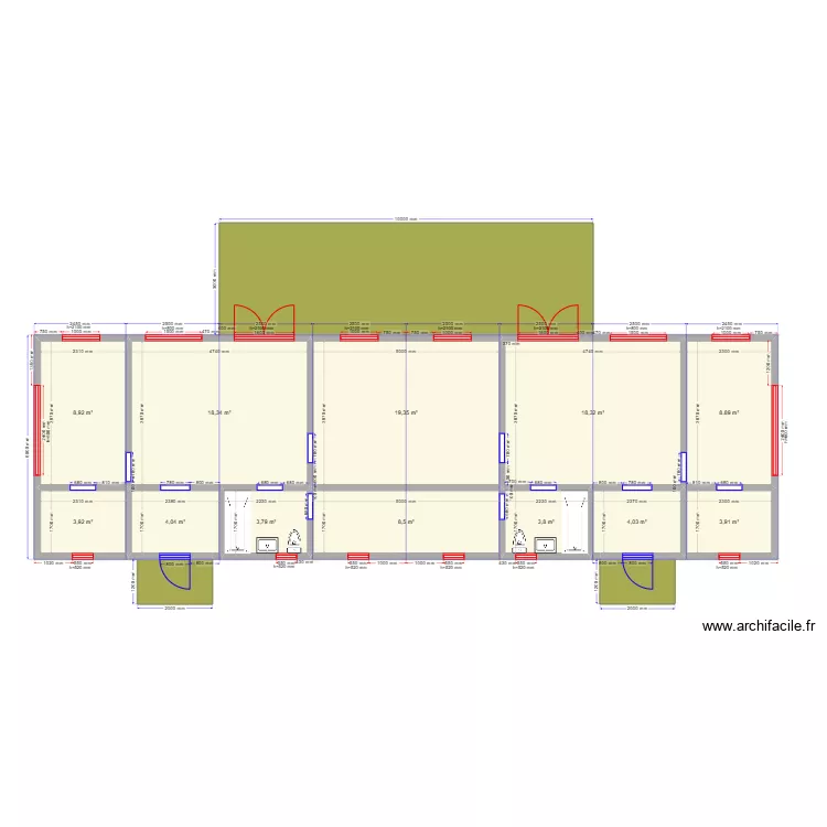 Василий Дуплекс кар. Plan de 