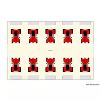 Projet structure 8x12