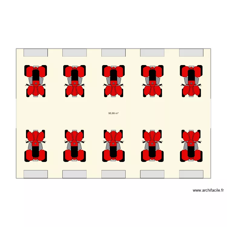 Projet structure 8x12. Plan de 
