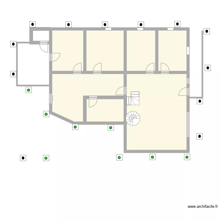 clinique vétérinaire. Plan de 6 et 124 m² clinique vétérinaire. Plan de 6 et 124 m²