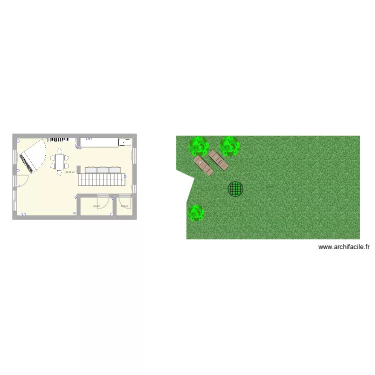 sejour2. Plan de sejour2. Plan de