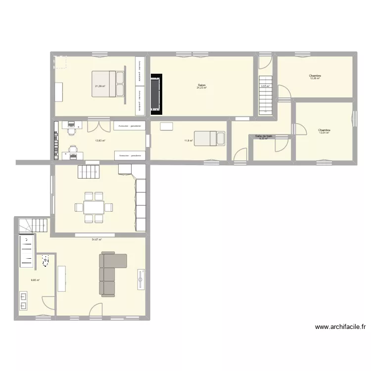 alex estivaux. Plan de 10 et 174 m² alex estivaux. Plan de 10 et 174 m²