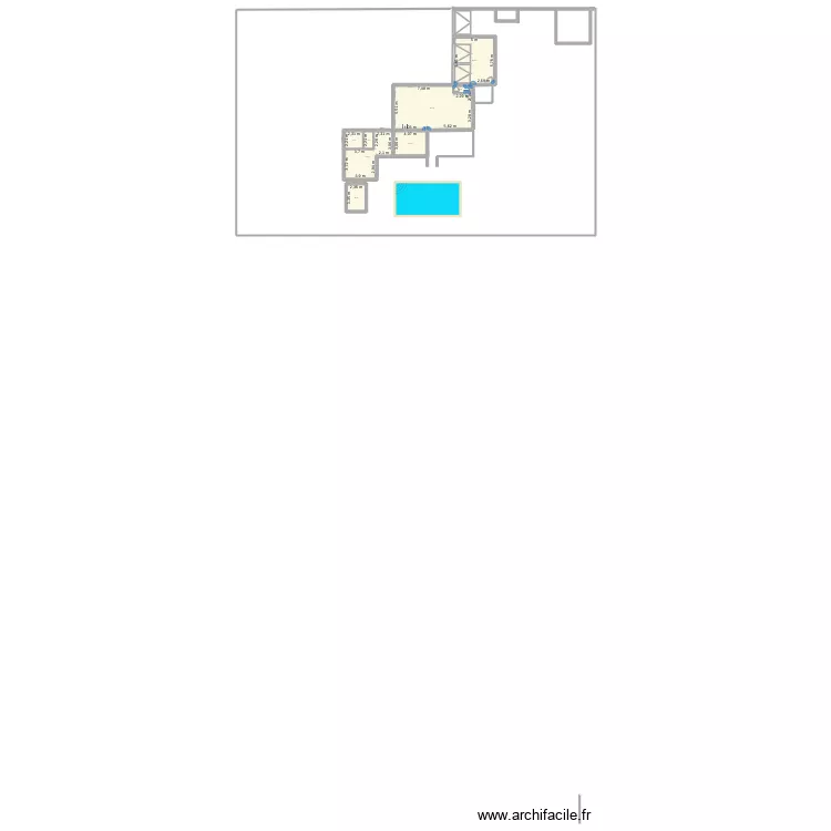ensemble maison avant ext. Plan de 8 pièces et 133 m² ensemble maison avant ext. Plan de 8 pièces et 133 m²