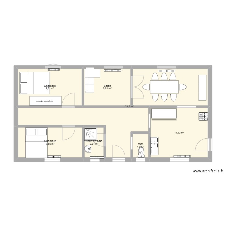 saint pierre sur orthe nouveau. Plan de 0 pièce et 0 m2