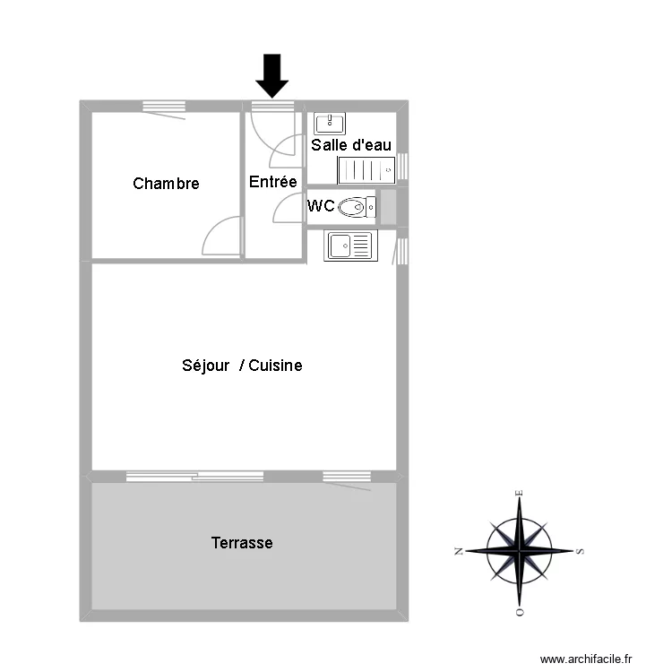 52009 DORFMANN. Plan de 7 et 49 m² 52009 DORFMANN. Plan de 7 et 49 m²