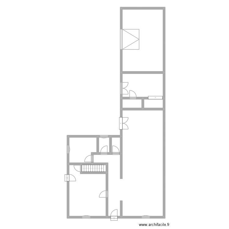 COLIN. Plan de 10 pièces et 168 m2