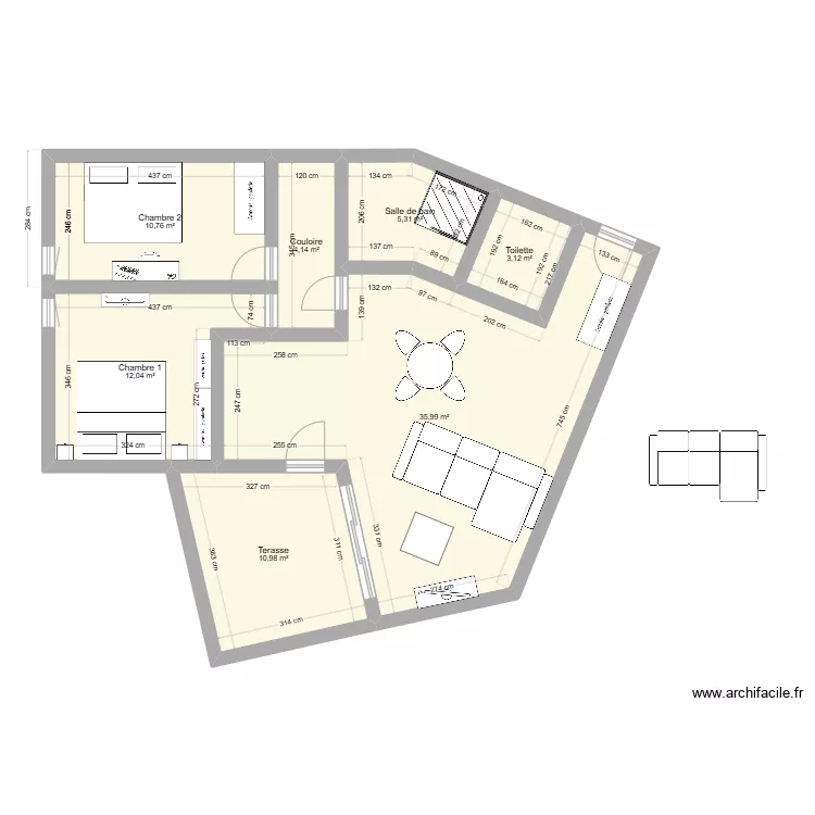 Appartement Bordeaux. Plan de Appartement Bordeaux. Plan de