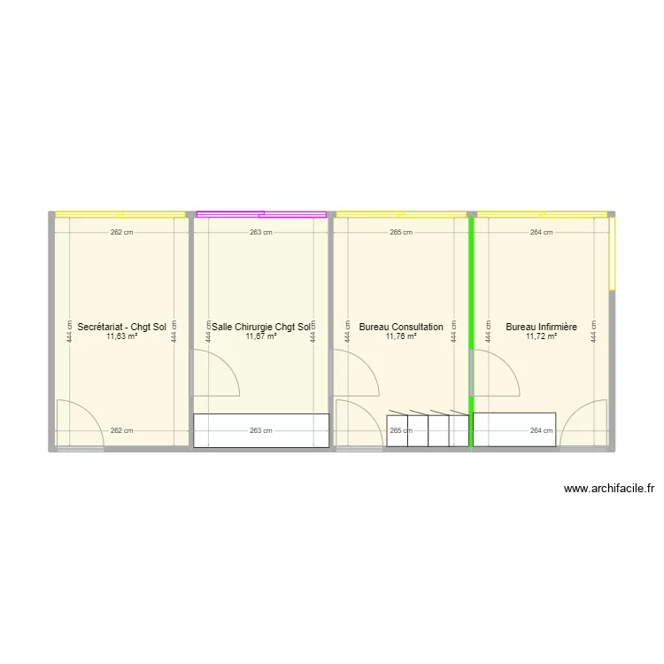 Plan Sauvegarde Lyon Dr BORGNAT. Plan de 