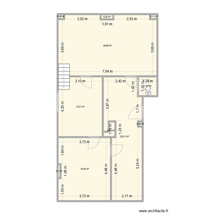 manu48. Plan de 0 pièce et 0 m2
