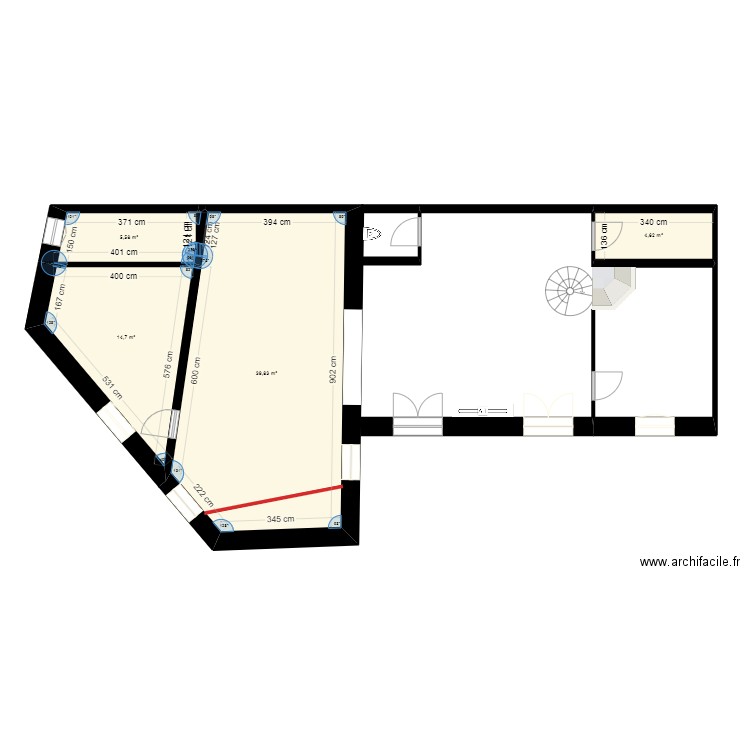 plan 003. Plan de 0 pièce et 0 m2