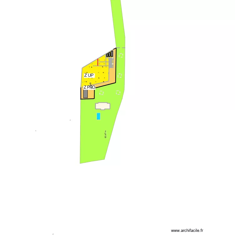 JUJJ. Plan de 17 et 1762 m² JUJJ. Plan de 17 et 1762 m²