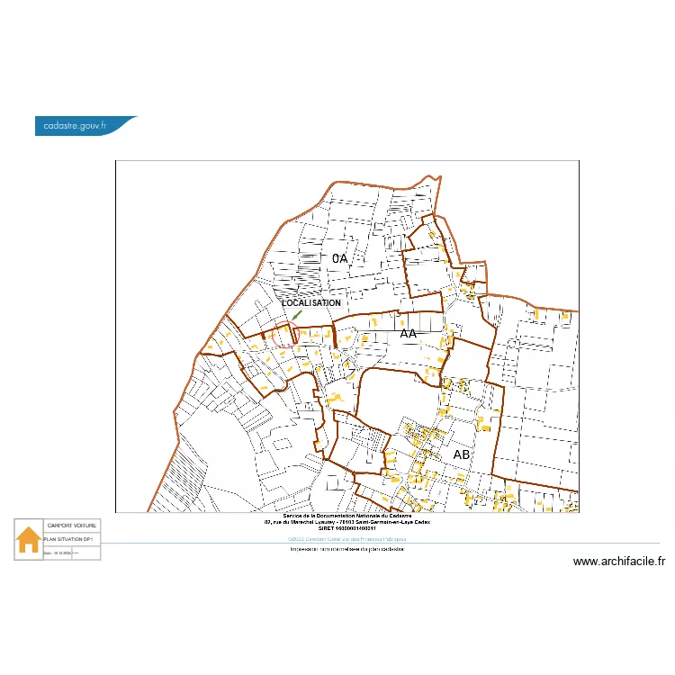 ALFRED DP1. Plan de ALFRED DP1. Plan de