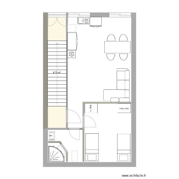 STUDBEJUNI. Plan de 0 pièce et 0 m2