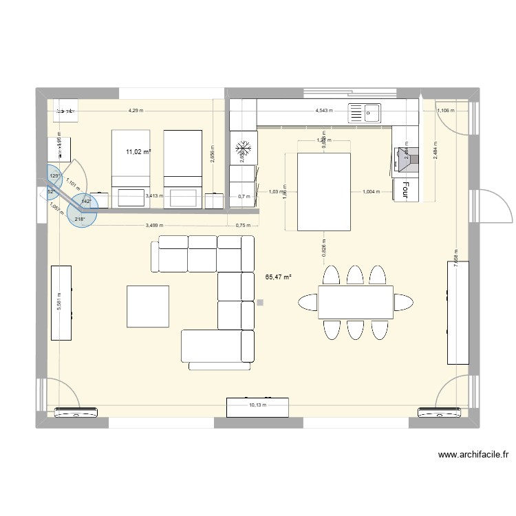 cuisine. Plan de 0 pièce et 0 m2
