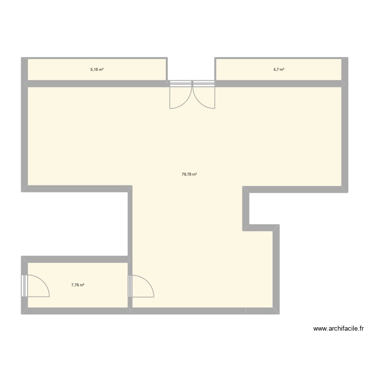 Bello. Plan de 0 pièce et 0 m2