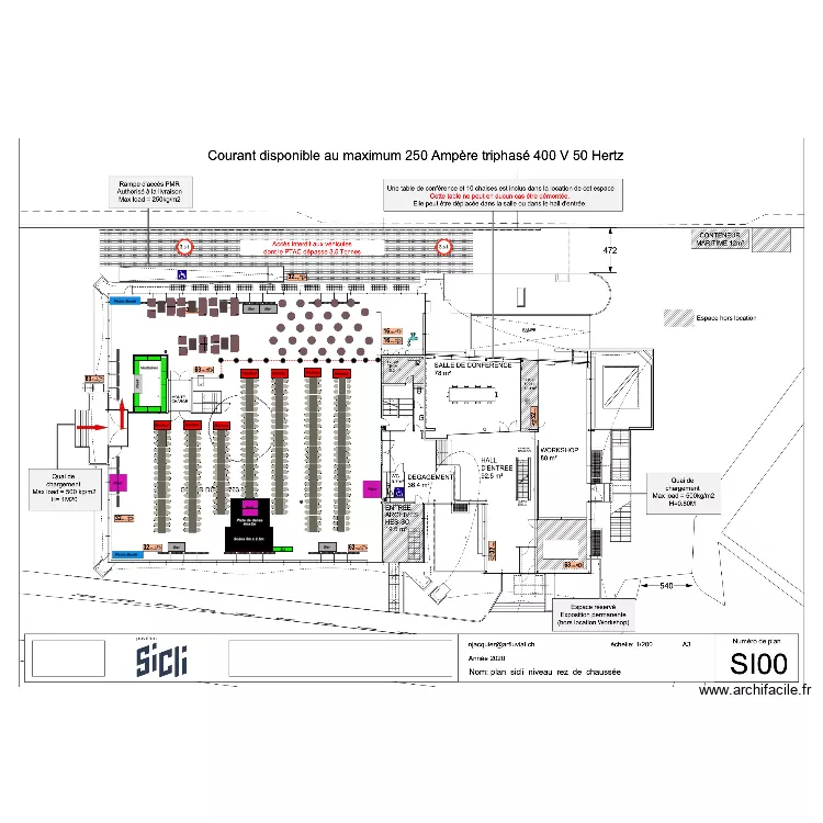 INUI Sicli 2.1. Plan de 