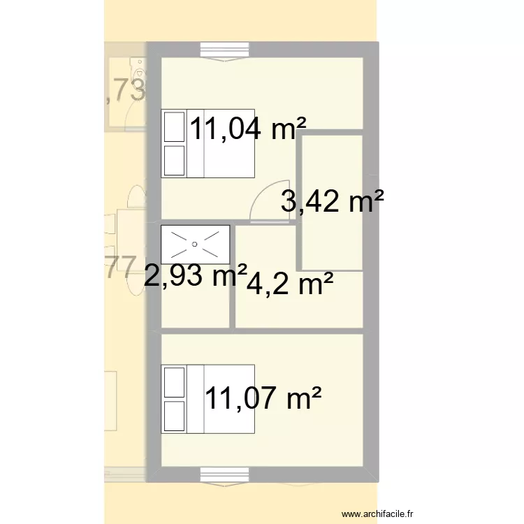 villeneuve 2. Plan de 