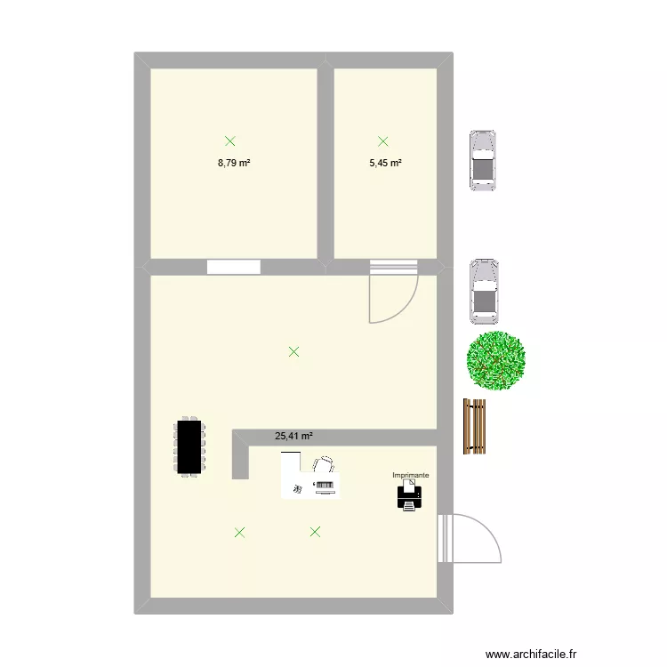 ixthus. Plan de 3 et 40 m² ixthus. Plan de 3 et 40 m²