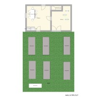 Serre-Panneau sandwich