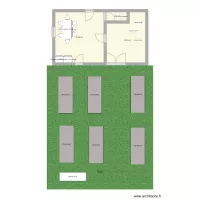 Serre-Panneau sandwich