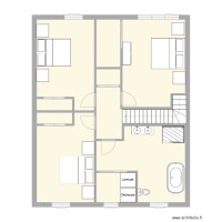 plan de maison 2e étage