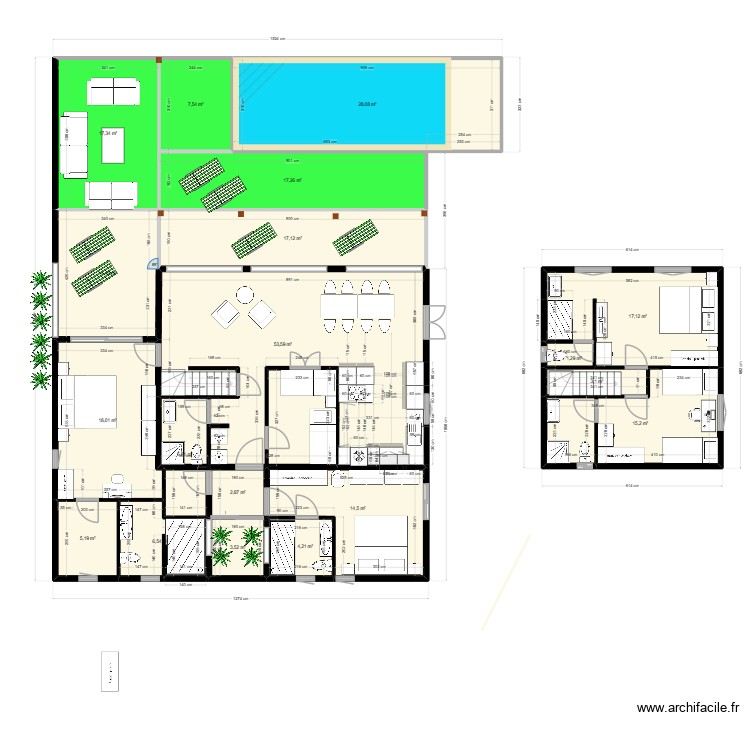 Villa Filao marc final2. Plan de 0 pièce et 0 m2