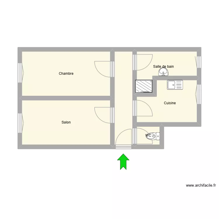 4 AGRICULTURE. Plan de 6 et 36 m² 4 AGRICULTURE. Plan de 6 et 36 m²