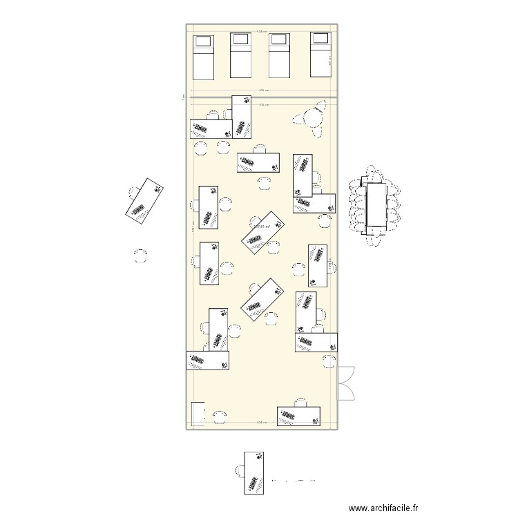 Plan salle saint Louis 1. Plan de 0 pièce et 0 m2